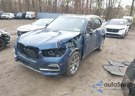 2019 BMW X5 xDrive40I z USA, uszkodzony, nr VIN 5UXCR6C53KLK84916